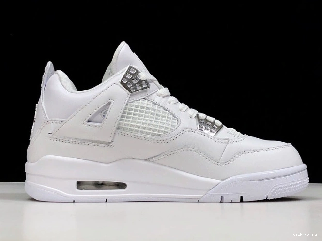 Rep MAX Jordan Money Retro Air 4 308497-100 Pure 0814